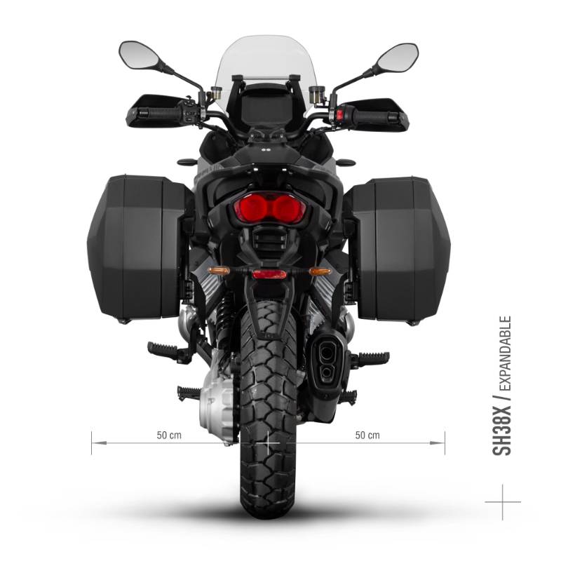 3P System Motoguzzi Stelvio 24- Shad